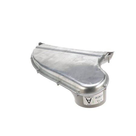 Alliance Laundry Systems D518433 Speed Queen Air Duct Assembly Light Gray D518433